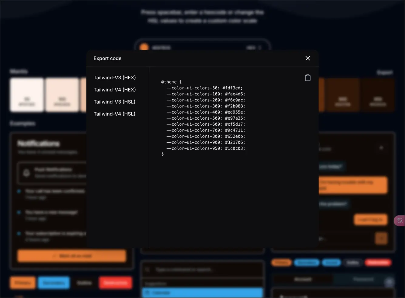 UI Colors