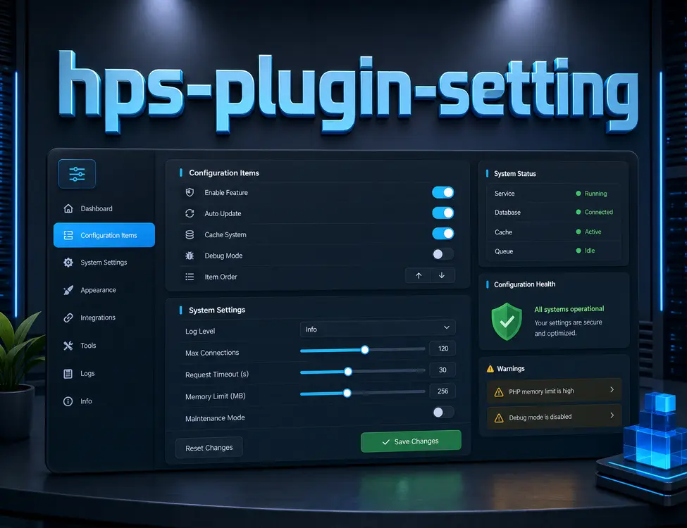 hps-plugin-setting